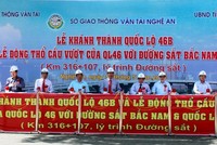 Đầu tư trên 517 tỷ đồng xây dựng Quốc lộ 46B và Cầu vượt Quốc lộ 46  
