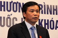 Chủ nhiệm Văn phòng Quốc hội Nguyễn Hạnh Phúc