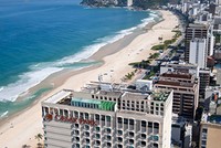 “Soi” tiện nghi khách sạn của tuyển Hà Lan tại World Cup 2014