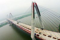 Cầu Nhật Tân sẽ được đổi tên 