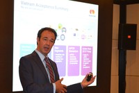 MasterCard đánh giá cao tiềm năng và cơ hội của thị trường thẻ Việt Nam - Ảnh: Hà Thái