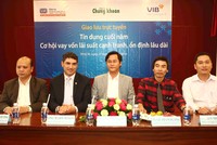 Cơ hội tiếp cận 2.000 tỷ đồng lãi suất cạnh tranh