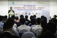Lễ công bố chương trình “Cùng mua, cùng ở” do STDA tổ chức vào sáng ngày 26/11/2014