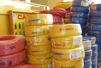 Cổ phiếu Cadivi tăng trần trong phiên chào sàn