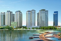 Hà Nội sắp đón nhận tổ hợp căn hộ đẳng cấp nhất Việt Nam
