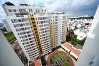 Năm 2015, bất động sản TP. HCM được dự báo sẽ
tiếp tục đà hồi phục mạnh hơn trên tất cả phân khúc - Ảnh: Lê Toàn