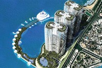 Phối cảnh Dự án Phoenix vừa bị thu hồi tại Nha Trang