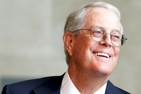 “Tôi hy vọng nhiều bệnh nhân ung thư có thể được điều trị, được chăm sóc tốt hơn, giảm thiểu những đau đớn và khó khăn mà họ 
và gia đình họ đang phải gánh chịu” - David Koch