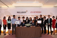 Generali Việt Nam bắt tay cùng Bac A Bank