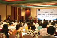 Một buổi giới thiệu nghiệp vụ mới tại VSD