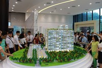 Imperia Garden luôn thu hút được sự quan tâm của đông đảo khách hàng