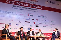 Phần thảo luận chuyển động từ chính sách mới trong khuôn khổ Diễn đàn M&A 2015
