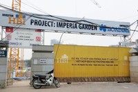 Dự án Imperia Garden được quảng cáo “Vườn trong phố”