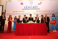 Lễ ký kết Hợp tác toàn diện giữa BID Việt Nam và CTCP Quản lý Xây dựng Nhật Bản - JCM