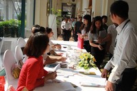 Rất đông khách hàng đến tham dự Lễ Mở bán Times Tower - HACC1 Complex Building/Liên hệ: Worldstar Land - Tòa nhà Chelsea Park, 116 Trung Kính, Hà Nội/Hotline: 091 581 5445 