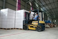 Các sản phẩm cao cấp được đóng gói chuẩn bị xuất xưởng