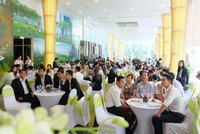 Lễ mở bán Block C khu Ruby Celadon City thu hút hàng trăm khách hàng tham gia