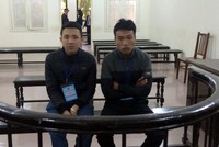 Hai bị cáo tại tòa