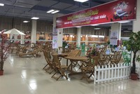 Các sản phẩm đồ gỗ của Forexco Quảng Nam được trưng bày, giới thiệu tại Melinh PLAZA