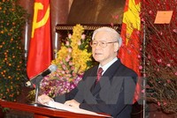 Tổng Bí thư Nguyễn Phú Trọng. (Ảnh: Trí Dũng/TTXVN)