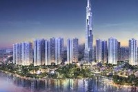 The Landmark 81 của Vingroup ngay năm 2017 sẽ trở thành tòa nhà cao nhất Việt Nam