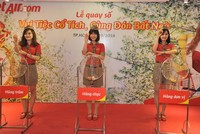 Quay số tìm khách hàng trúng căn hộ 