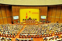 Kỳ họp thứ 11, Quốc hội khóa XIII được khai mạc sáng 21/3/2016