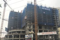 HPC Landmark 105 (Tòa CT2 - 105 dự án Usilk City) đang triển khai đến tầng 15