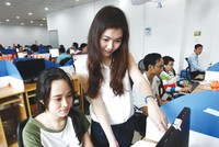 2 tháng đầu năm, nhu cầu tìm nhân sự ngành công nghệ thông tin tăng 45% so với cùng kỳ năm 2015. Ảnh: Lê Toàn