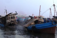 Bắt giữ tàu Trung Quốc chở dầu xâm phạm chủ quyền Việt Nam