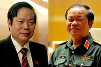 Ông Phùng Quốc Hiển và ông Đỗ Bá Tỵ