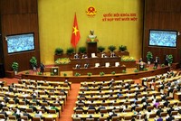  Ngày mai (6/4), QH miễn nhiệm Thủ tướng Chính phủ