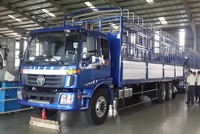 Đình chỉ xuất xưởng một dòng xe tải của Ôtô Trường Hải