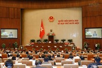 Danh sách nhân sự cấp cao được kiện toàn tại kỳ họp 11