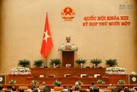 Quốc hội kiện toàn nhân sự 2 Hội đồng