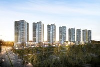 The Sun Avenue nằm ngay mặt tiền Mai Chí Thọ, quận 2, ngay bán đảo Thủ Thiêm