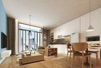 Căn hộ thông minh với nội thất trang nhã của EcoLife Capitol