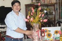 Ngô Chí Công ước mơ đem sen Việt đi khắp năm châu