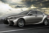 Lexus IS 2017 trình làng với thiết kế cải tiến 