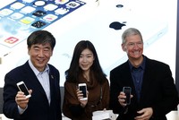 Tim Cook trong một lần đến Trung Quốc
