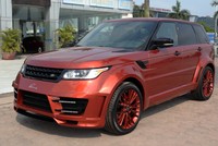 Bản độ Range Rover Sport Lumma Design tại Hà Nội