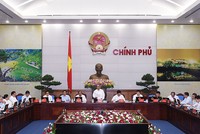 Phiên họp thường kỳ Chính phủ tháng 4/2016