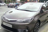 Toyota Altis 2017 lần đầu xuất hiện trên phố