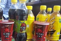 Chì vượt ngưỡng, thu hồi 3 lô nước C2, Rồng đỏ