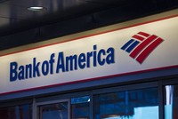 Ngân hàng Bank of America. (Nguồn: Getty)