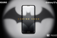 Phiên bản Galaxy S7 edge Batman sắp được Samsung trình làng.