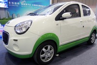 Đại diện hãng xe Trung Quốc tham gia triển lãm SaiGon Autotech nhằm tìm kiếm nhà phân phối.