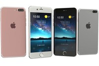 Ảnh dựng iPhone 7 Plus với camera kép