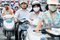 Việc thu phí sử dụng đường bộ với mô tô trước đó đạt hiệu quả thấp. Ảnh minh hoạ. Nguồn: Internet