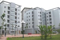 Người thu nhập thấp vay mua nhà ở xã hội tại Ngân hàng Chính sách & xã hội chỉ phải chịu mức lãi vay 4,8% một năm. Ảnh: Đoàn Loan